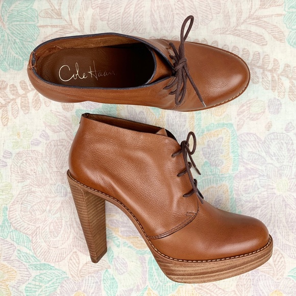 Cole Haan Shoes - Cole Haan Stephanie Nike Air Chukka Booties